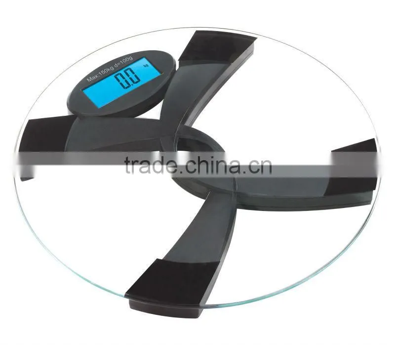 Precision digital bathroom scale,electronic body weight scale