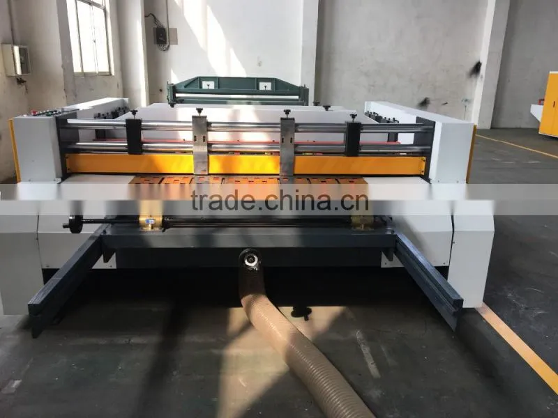corrugated cardboard thin blade slitter scorer machine