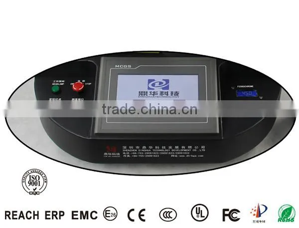 Dinghua DH-A1L-C bga rework machine made by China shenzhen manufacturer can repair note 3 motherboard and lga 1366 x58 mini-itx
