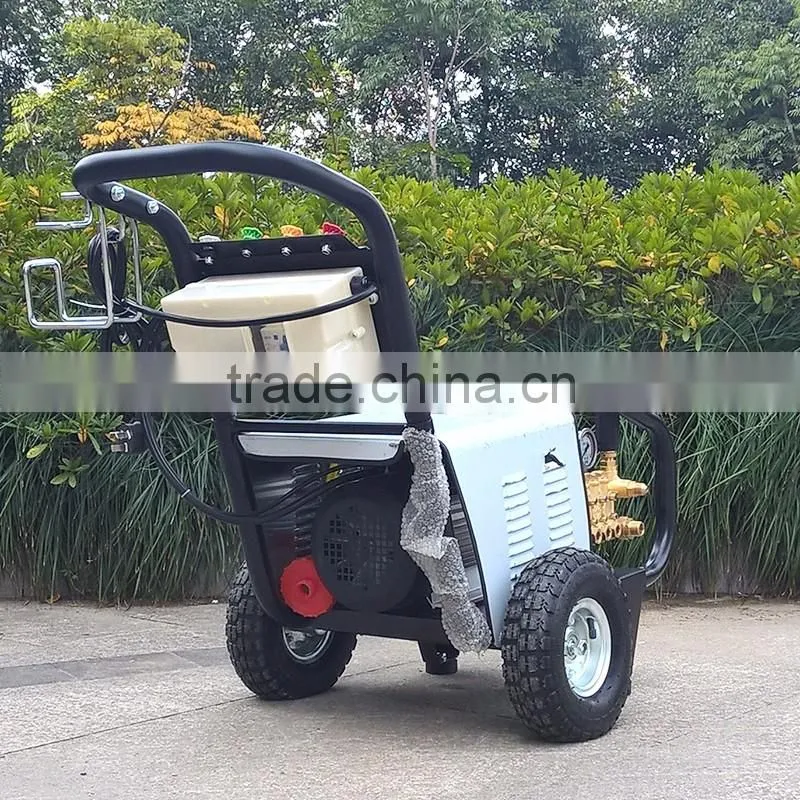 2016 CE approved 80-250Bar portable handy jet power electric motor high pressure washer for sale
