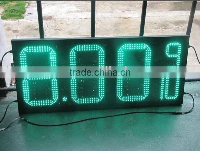 Gas Station 7segment Digital led gas price signs