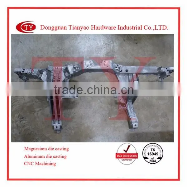 Magnesium Cross car beam BMW-i3 made of Magnesium alloy die casting -TY2016081603