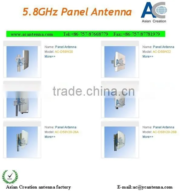 transmitter 5.8ghz outdoor wireless antenna