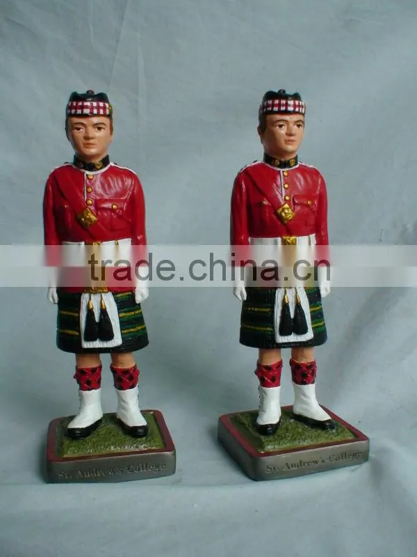 2014 new Metal knight Soldier Figurines, Painted Warrior