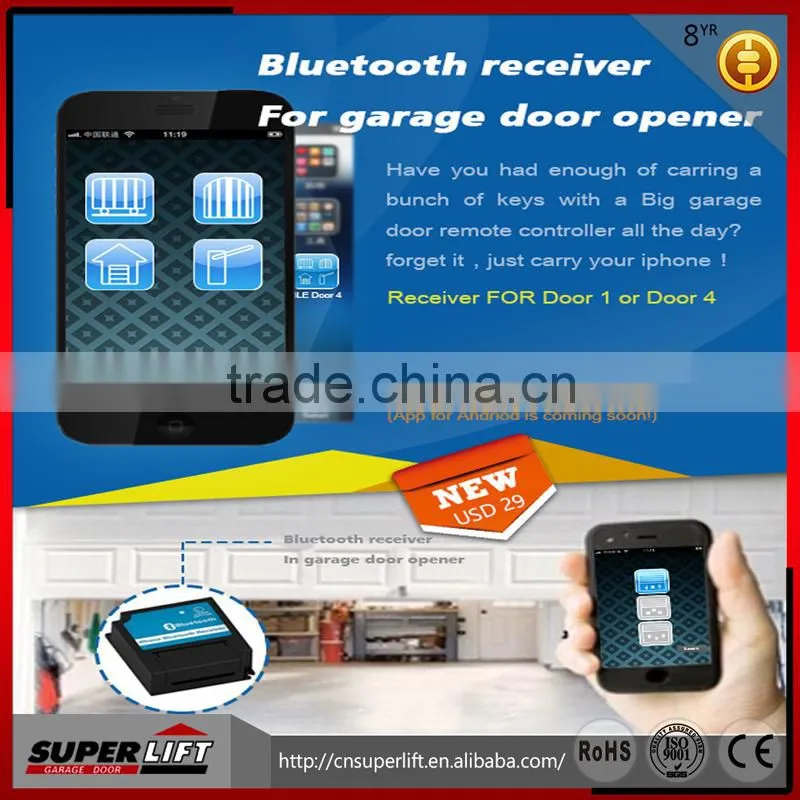 Superlift sectional garage door opener sale