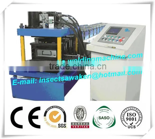 C purlin roll forming machine and Z purlin roll forming machine, C section profile roll forming machine