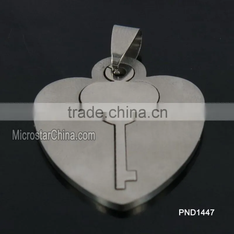 PND1996 High quality stainless steel enamel beard pendants