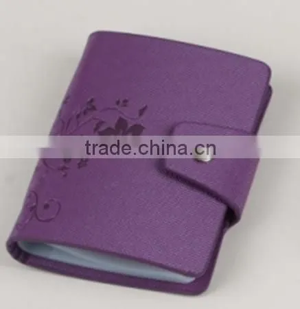 Top Quality PU Business Card Holder