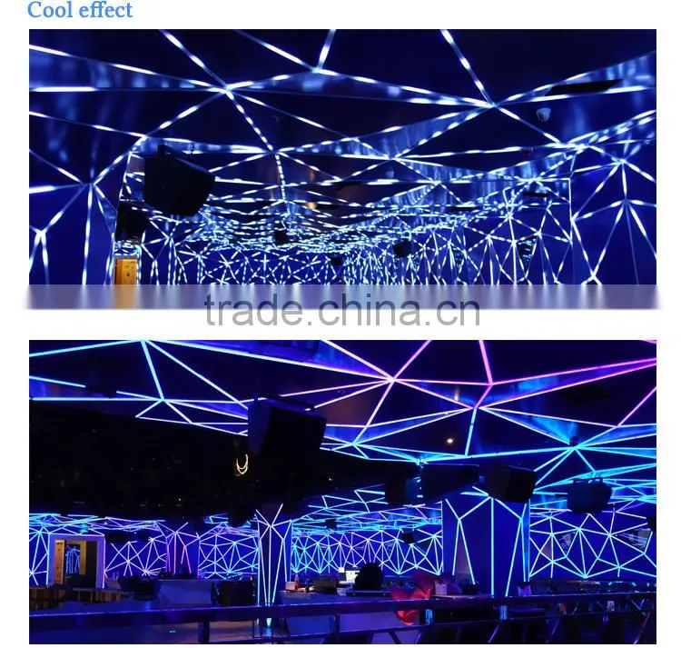 slim led magic dragon bar light for night club, maken any shape by your mind