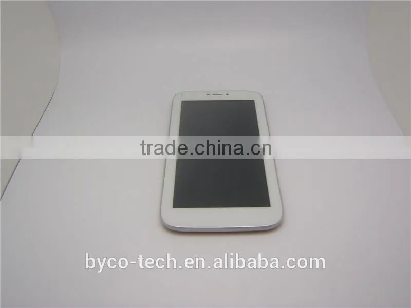 7inch mtk6572 dual core cheapest tablet pc with WCDMA 850/1900/2100MHZ