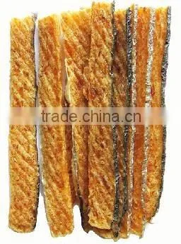 MJN13 Salmon strip with fishskin