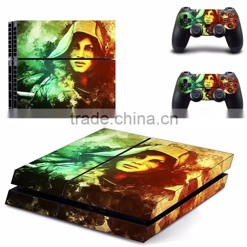 New Arrival Hoonigan Skin for PS4 Controller Decal skin Stickers for Playstation4