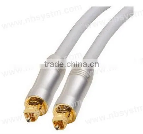 Digital Optical Fiber Cable Toslink Plug to Tolink Plug