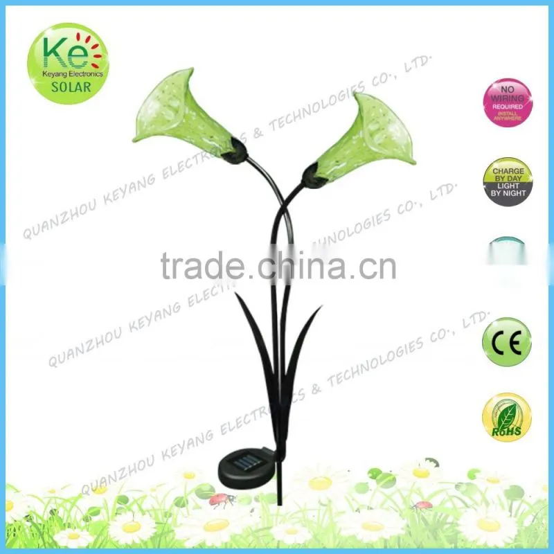 Outdoor decorative solar led light for garden