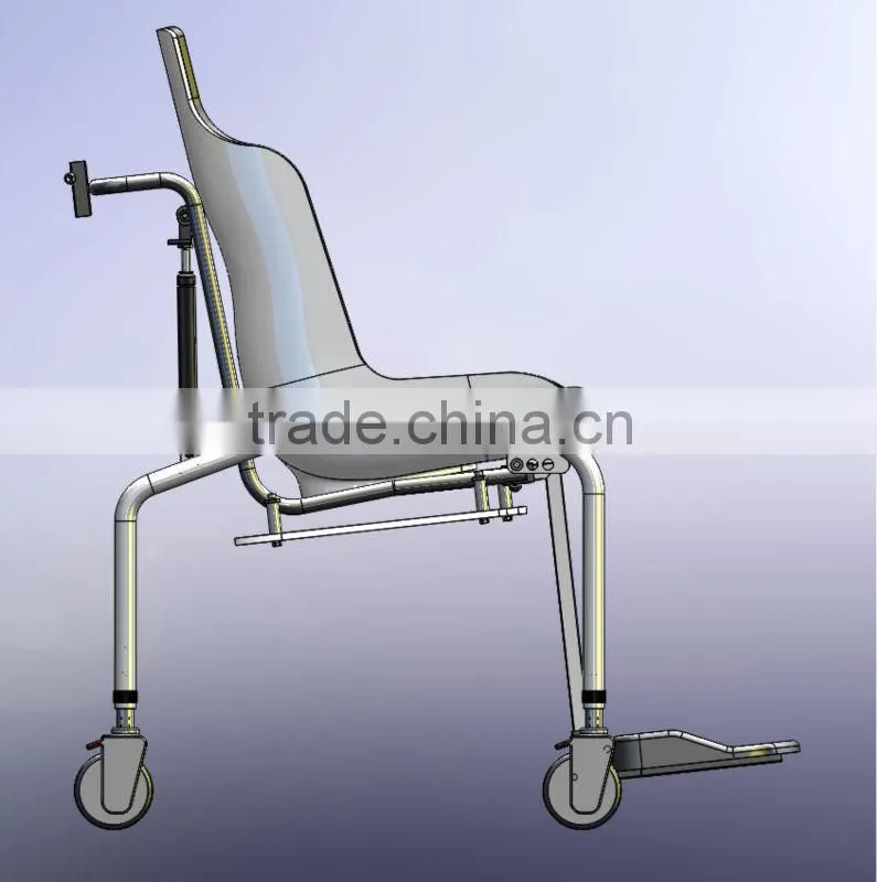 Lockable gas springs with hydraulic Locking release systems