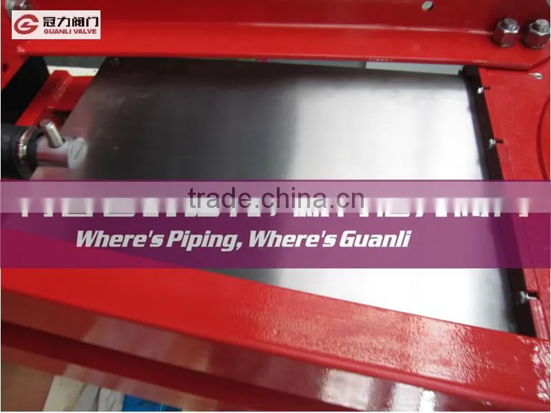 Soft Seat Pneumatic Slurry Knife Gate Valve