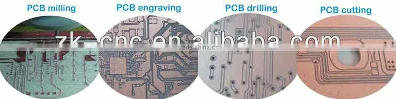 Mini desktop PCB CNC engraver machine router ZK-3030 (ZK-3636)