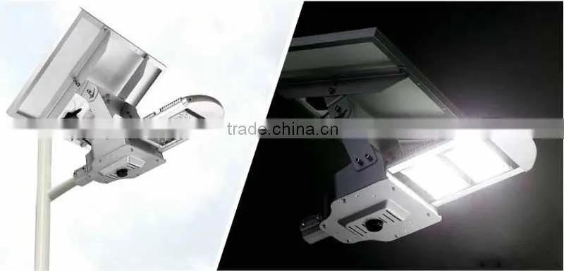 Waterproof 80w portable street light