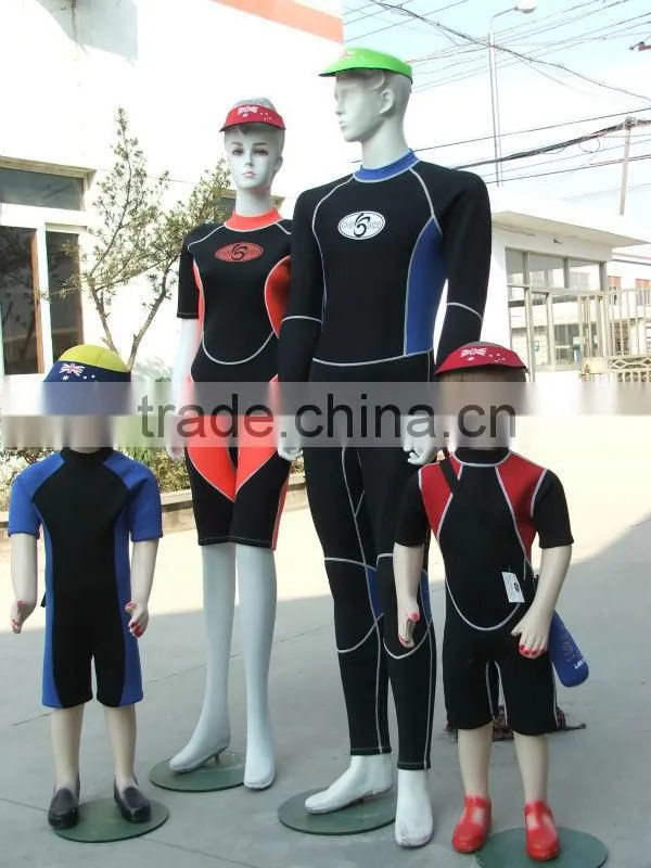 2016Men's Neoprene Couples Wetsuits/Neoprene Waterproof Short Wetsuits/Surfing Clothes