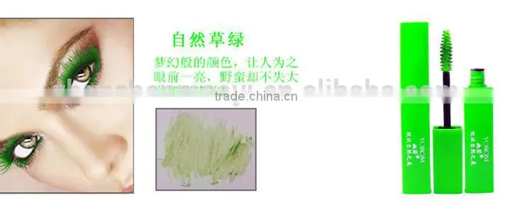Colorful 3d fiber lashes mascara private label /private label mascara/3d fiber mascara private label
