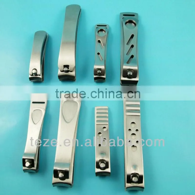 Mini plastic dipping finished handle nail clipper wholesale