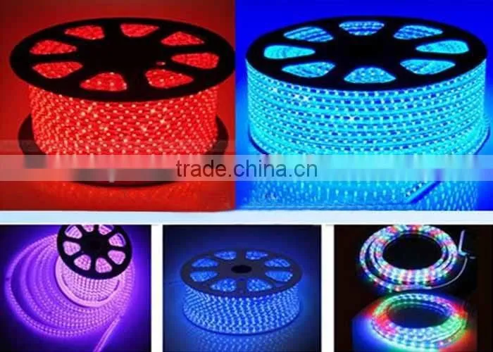 High Quality Outdoor Wall Lighting AC110-230V Strip Light Flexible Rope Light