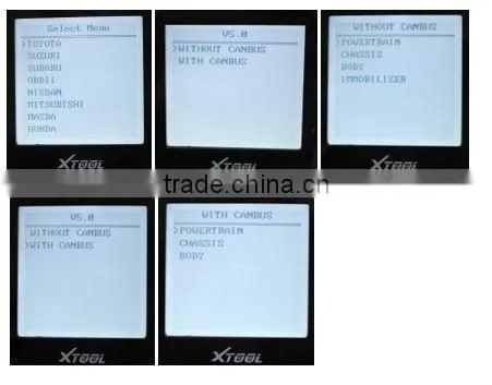 2015 original Xtool PS701 JP Diagnostic Tool