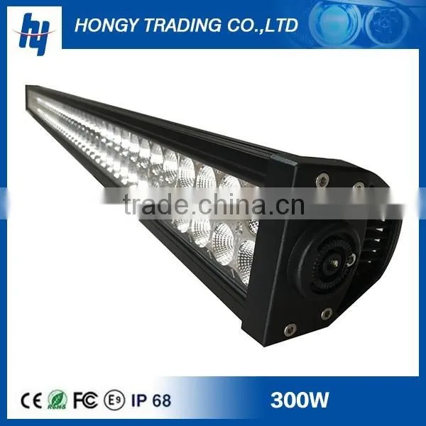 hotsale wholesale 52" 300w 12v/24v led offroad light bar ,car led light bar,9-30v