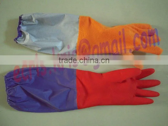 household gloves/rubber household glove/kitchen glove