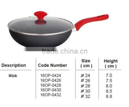 Forged aluminum Cookware set