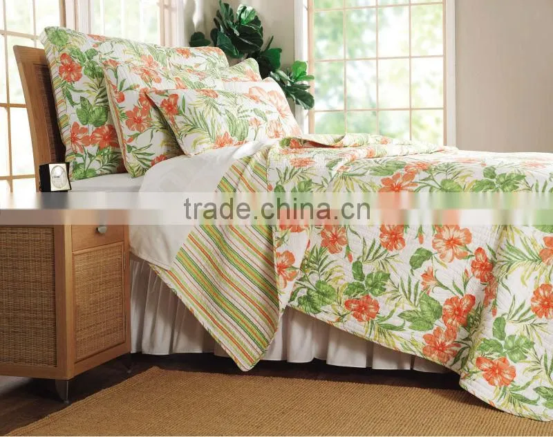 Microfiber bedspread
