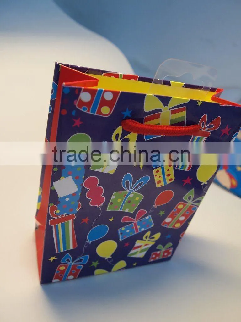 color small paper bags for candy