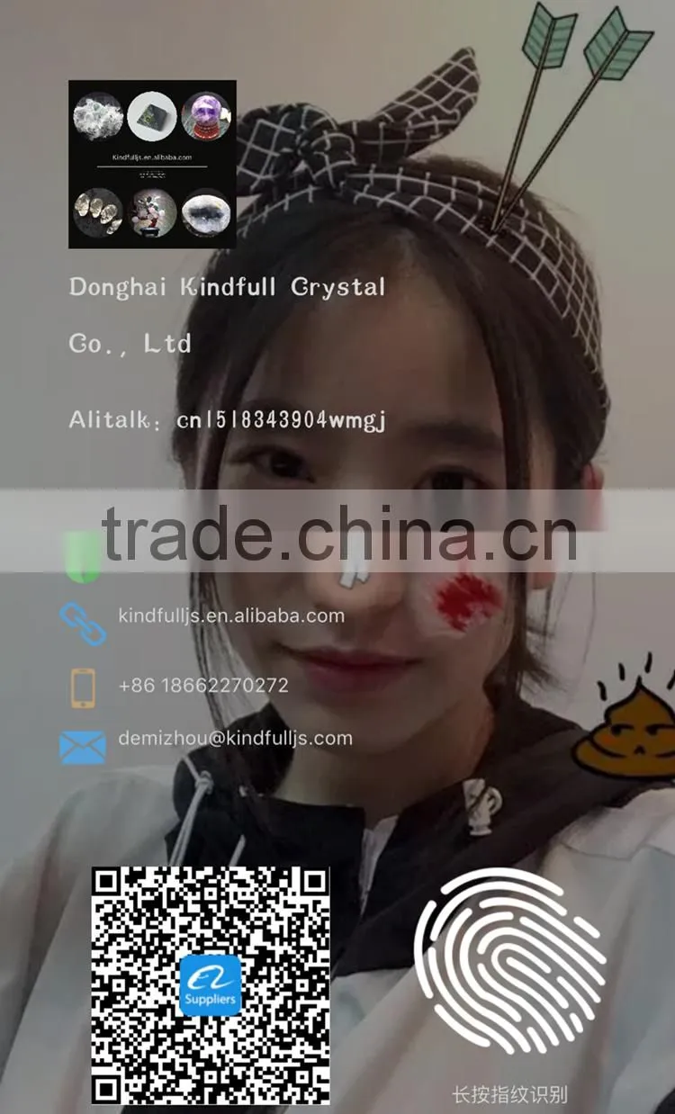 Quartz Crystal Point Of Sale