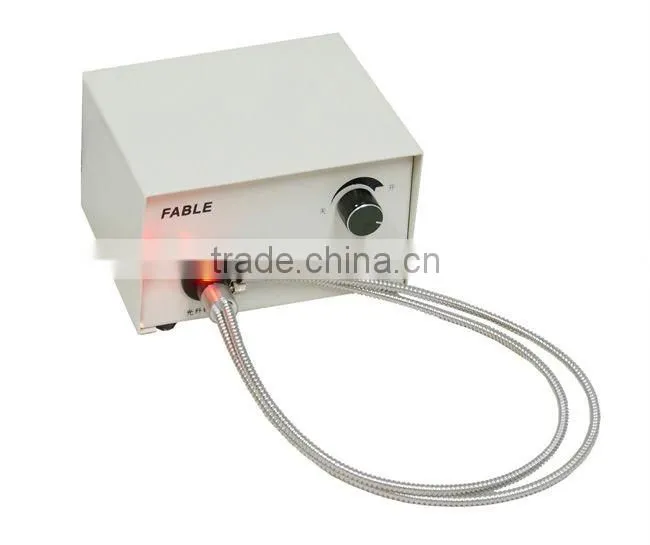 ShenZhen Fable professional high quality cold light source for gem&Jewelry lighting with flexible tube