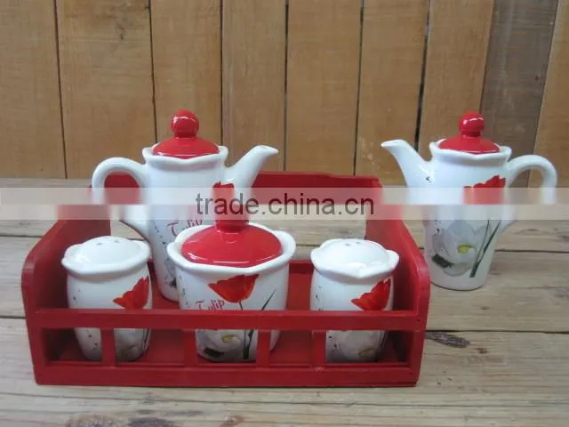 Decorative Ceramic Hanging Flower Pot