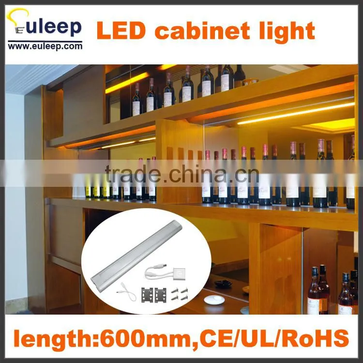 Cabinet led light,led cabinet light,led under cabinet light with built- in touch switch