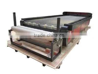 large size hobby laser cutting machine for cloth