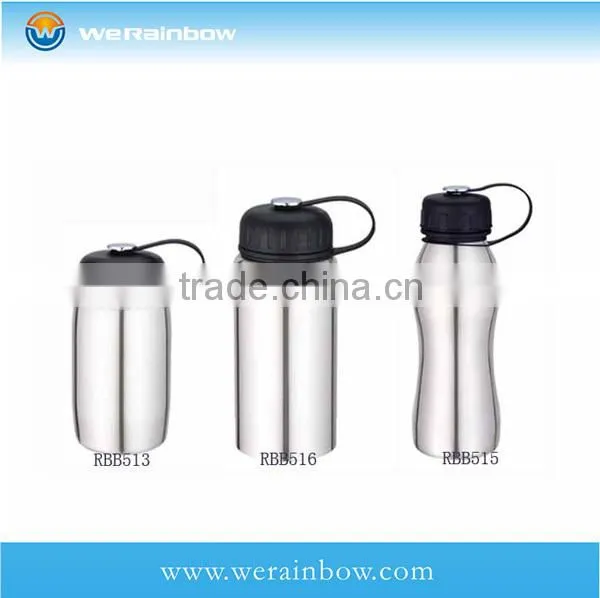 stainless steel sport bottle