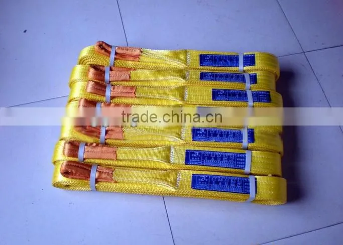 Polyester Flat Webbing Sling EN1492-1:2000