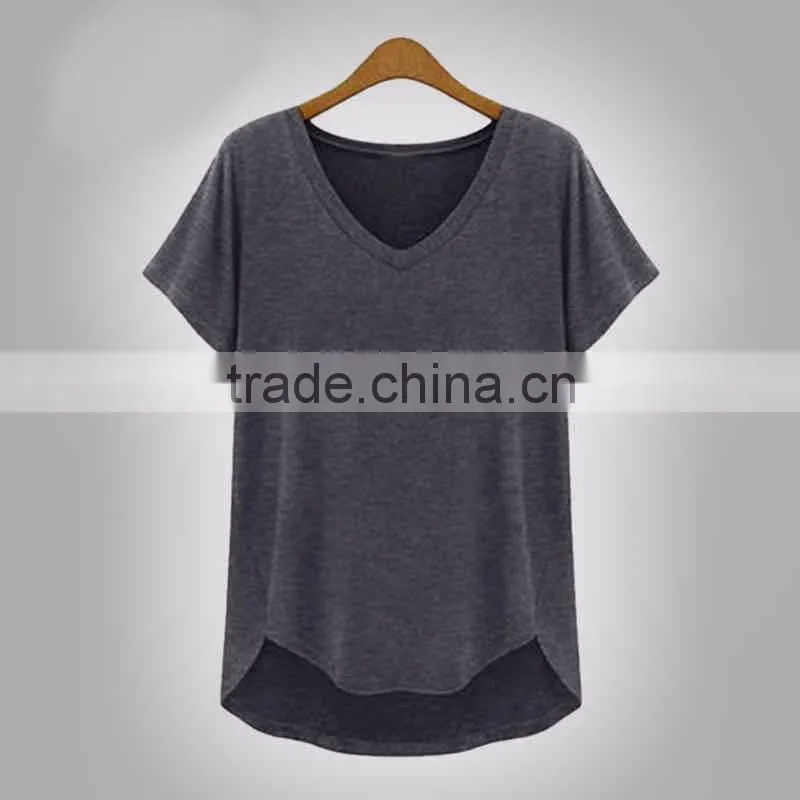 chian supplier wholesale apparel summer fashion sport clothes lady shirt