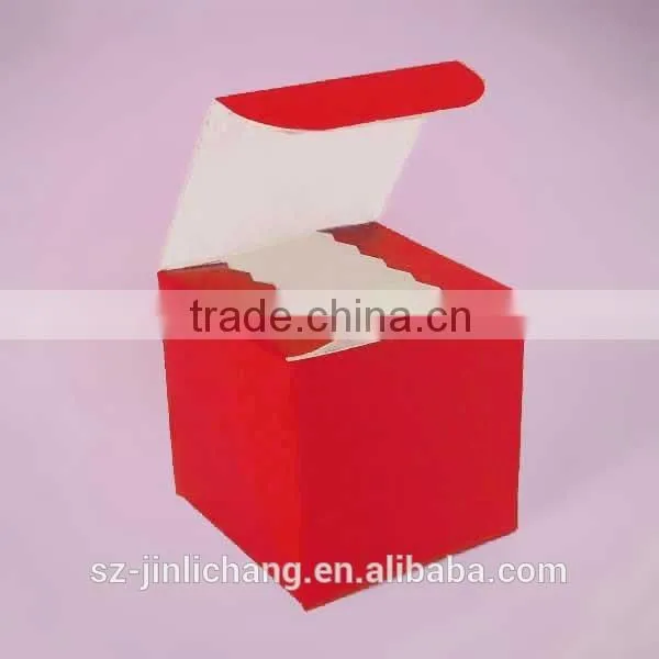 one stander tuck top wedding cake box design
