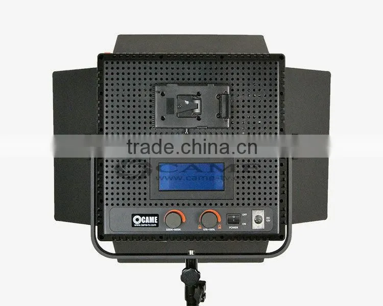 CAME-TV High CRI Bi-color 3 X 1024 LED Video Lights Studio TV Lighting +Free Bag