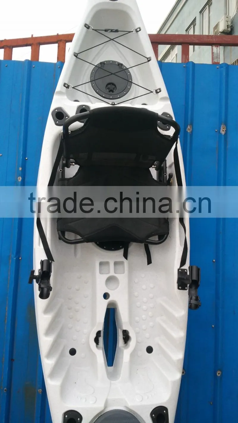 pedal drive kayayk with propeller high quality fast speed easy control