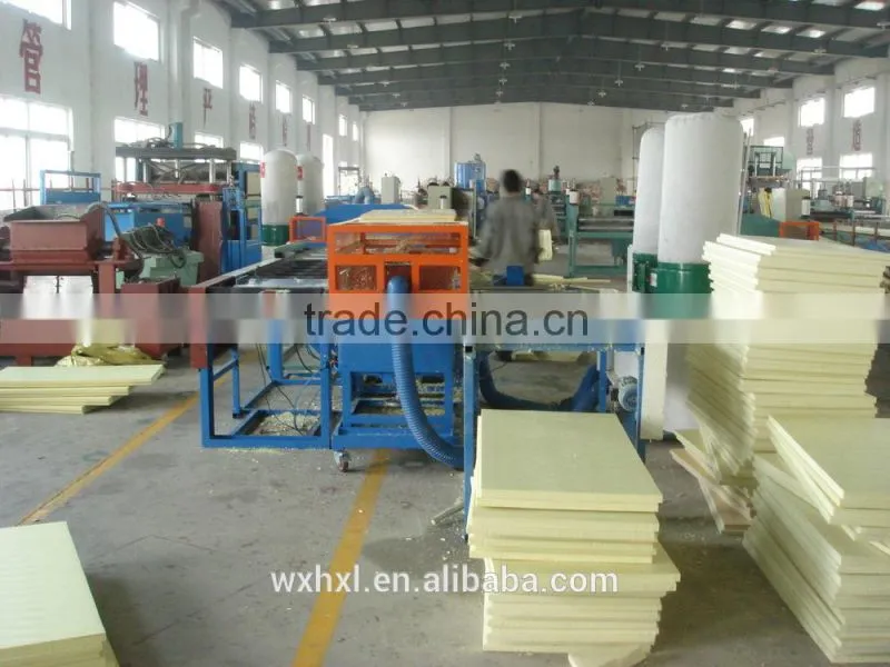 HOT TOP Quality Extruded XPS External wall insulation board production line