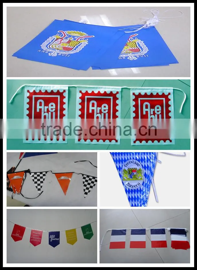Brand new cheap paper flag