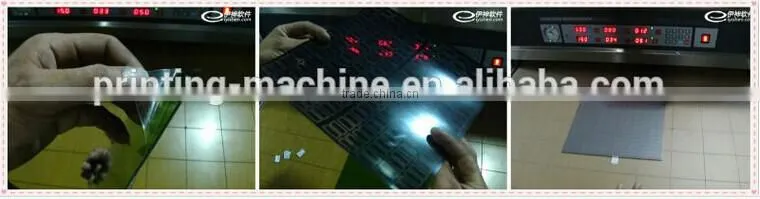 Changhong ZX series Flexo Plate Making Machine(flexo printing machine spare parts)