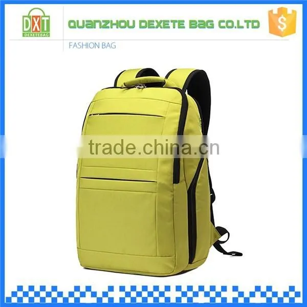 Lesiure style popular high quality polyester girls cheap school colorful backpack