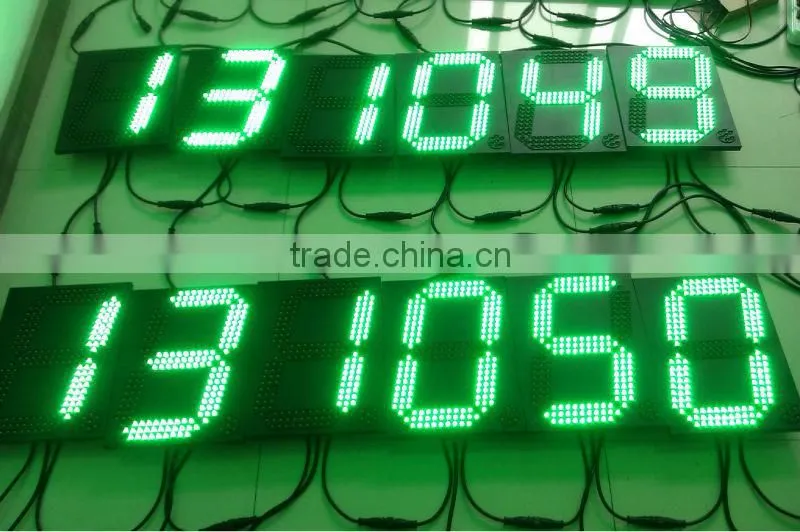 7 Segment Led Digit/ Outdoor Price Sign/Led Number Display Board