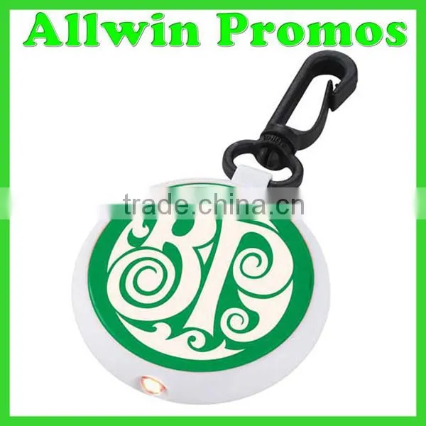 Promotional Pedestrian Reflector with Keychain