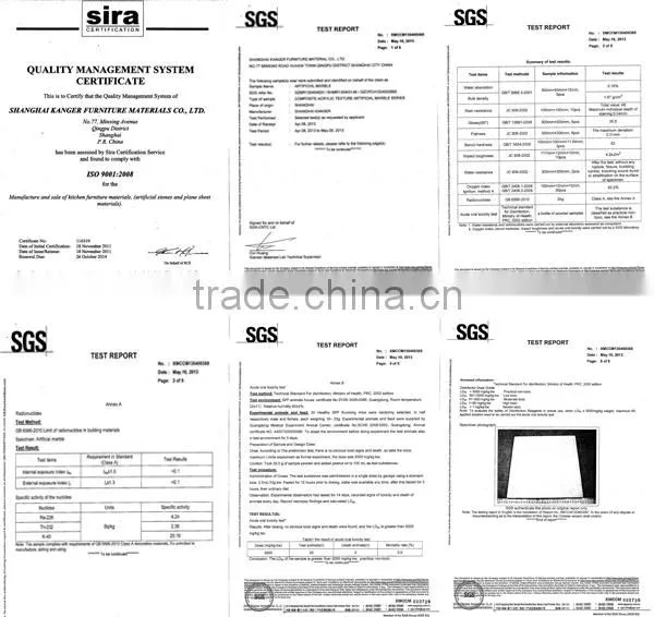 High Quality Quartz Surfaces
